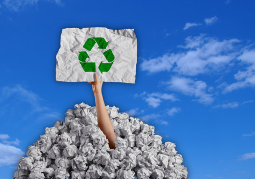 Environmental Impact of Reducing Paper Usage